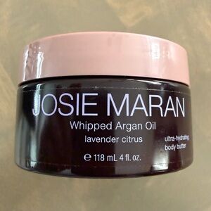 NWT Josie Maran Whipped Argan Oil  - Body Butter
